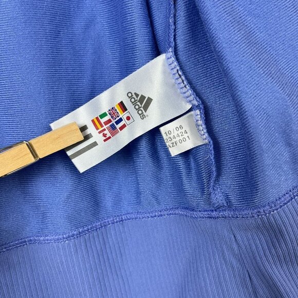 Adidas‎ '06 Full Zip Track Jacket Womens M Y2K 00s Retro Classic Athletic Gym - Picture 9 of 16